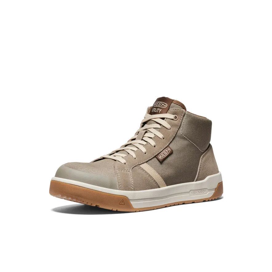 Men's Kenton Mid Work Shoe (Carbon Toe)  |  Brindle/Gum Aesthetic purest