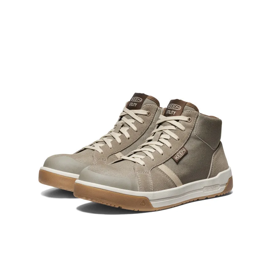 least stylish Men's Kenton Mid Work Shoe (Carbon Toe)  |  Brindle/Gum