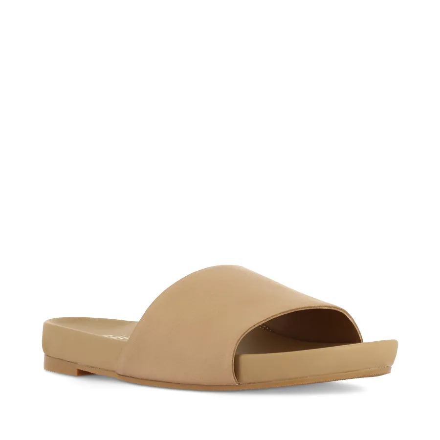 MARLEY - CARAMEL CARAMEL LEATHER Shock absorption system