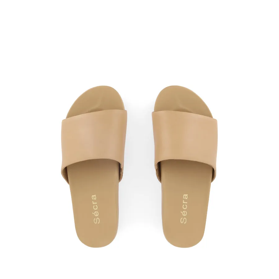 MARLEY - CARAMEL CARAMEL LEATHER Basic Style