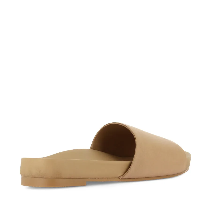 elegant design Comfortable Construction MARLEY - CARAMEL CARAMEL LEATHER