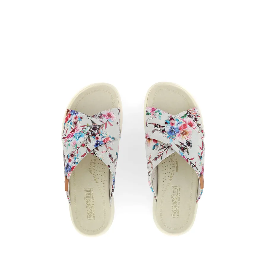 Quick And Easy Comfort Step MARTINA - BOTANIC LEATHER