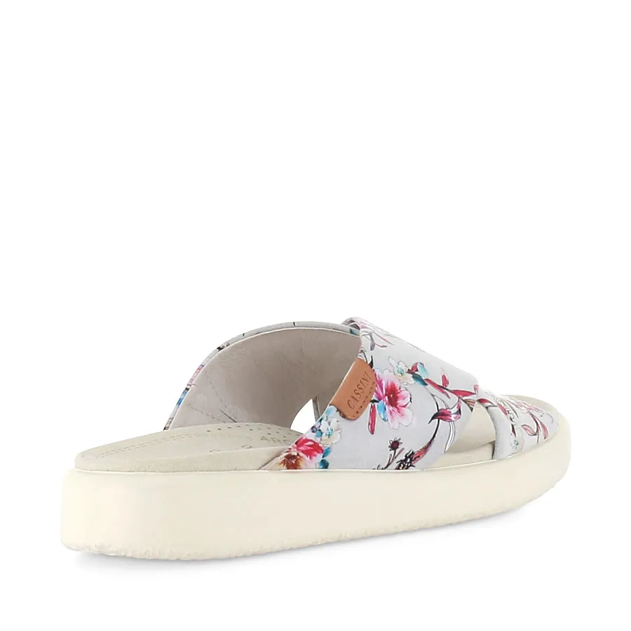 Easy Travel Sandal MARTINA - BOTANIC LEATHER