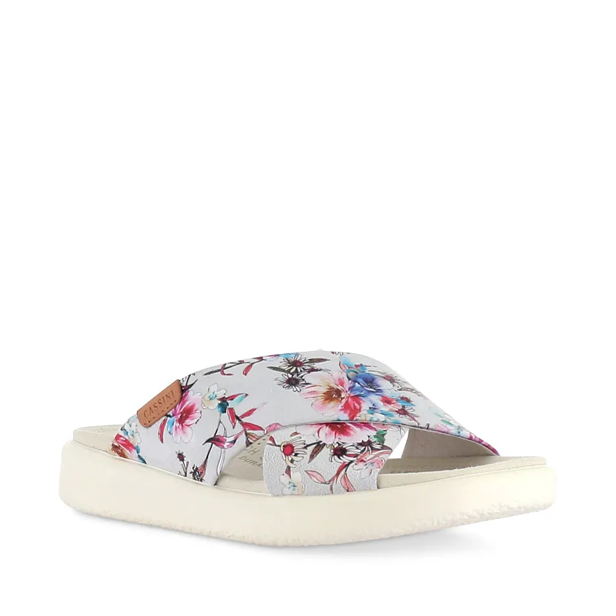 MARTINA - BOTANIC LEATHER City Wear Foot Flex