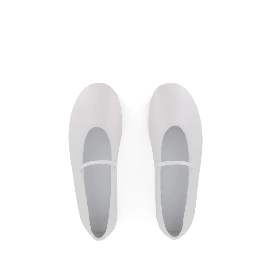 Airy Sole Ocean Step MARTINEZ - WHITE NAPPA