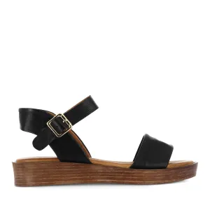 Coast Hike MASON - BLACK LEATHER
