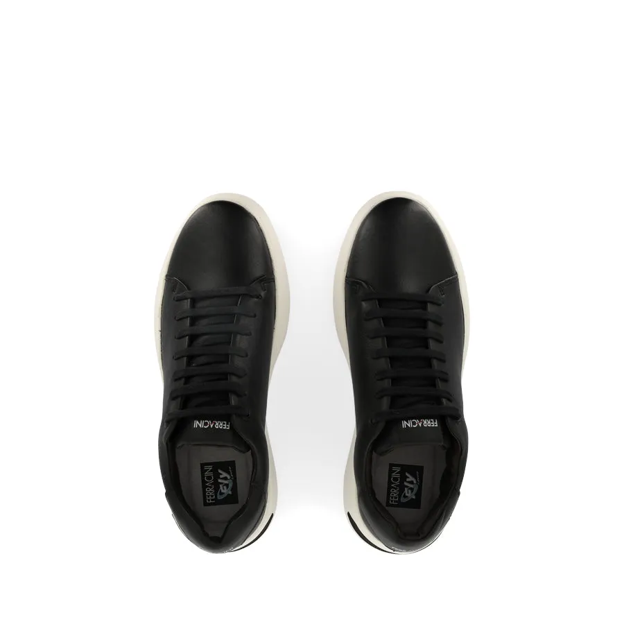 Breathable Inner Lining MASSEY - BLACK LEATHER