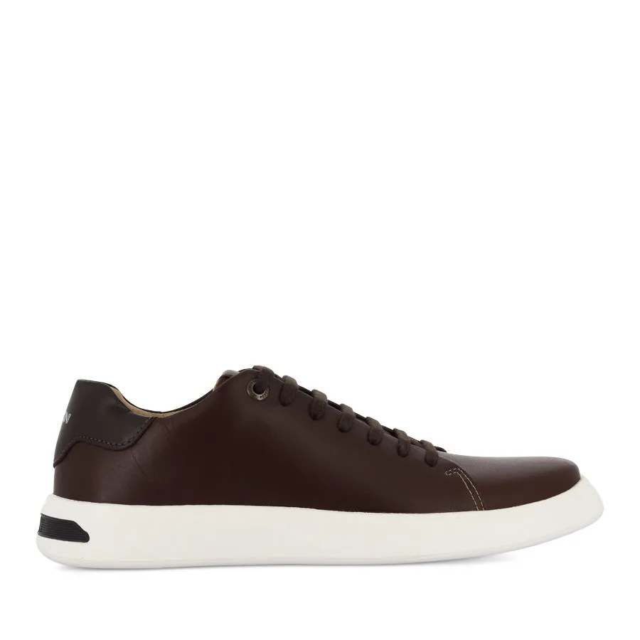 MASSEY - BROWN LEATHER Flex Zones Engineering Airflow Enhanced Tongue