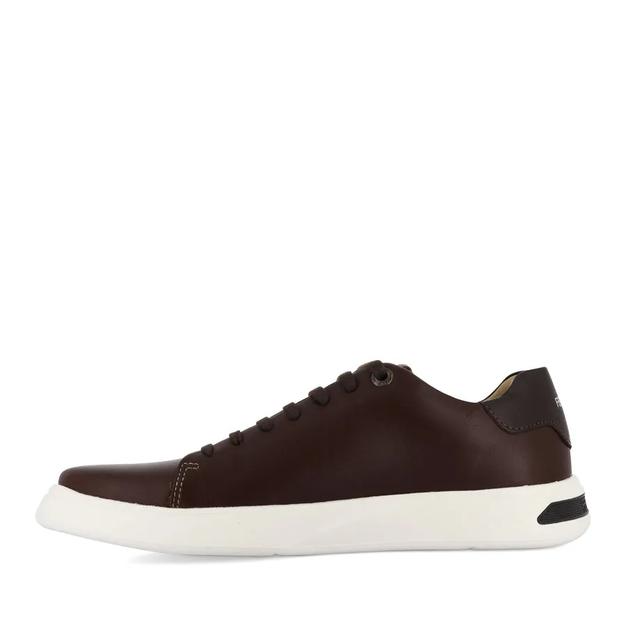 Peak Comfort Neutral Shade MASSEY - BROWN LEATHER