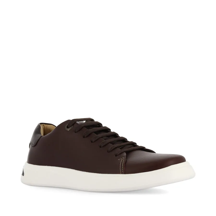 MASSEY - BROWN LEATHER Urban Chic Vibration Dampening Tech