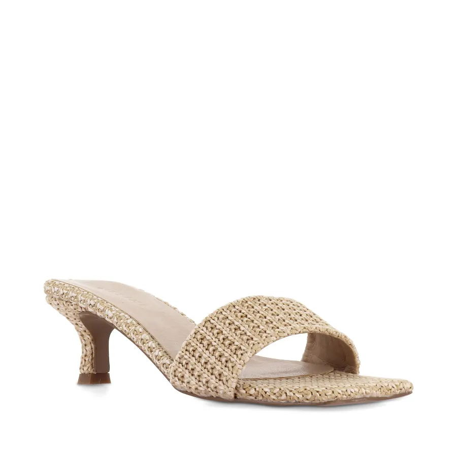 Arch support OLGA - NATURAL RAFFIA