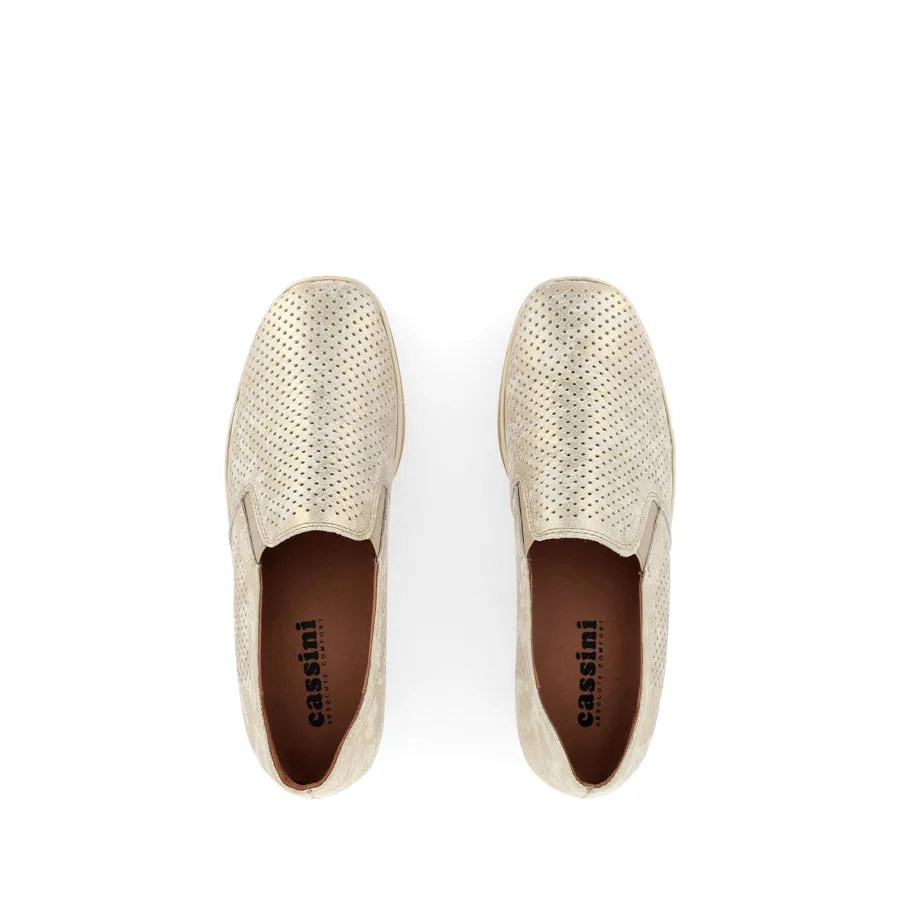 MATCH - GOLD MOTTLE LEATHER Ready For Action