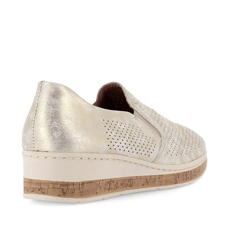 Cooling system MATCH - GOLD MOTTLE LEATHER