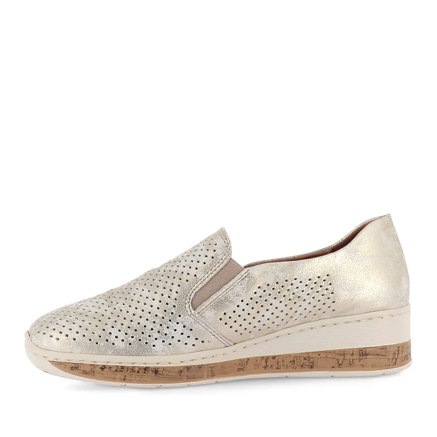 MATCH - GOLD MOTTLE LEATHER Daylight Style