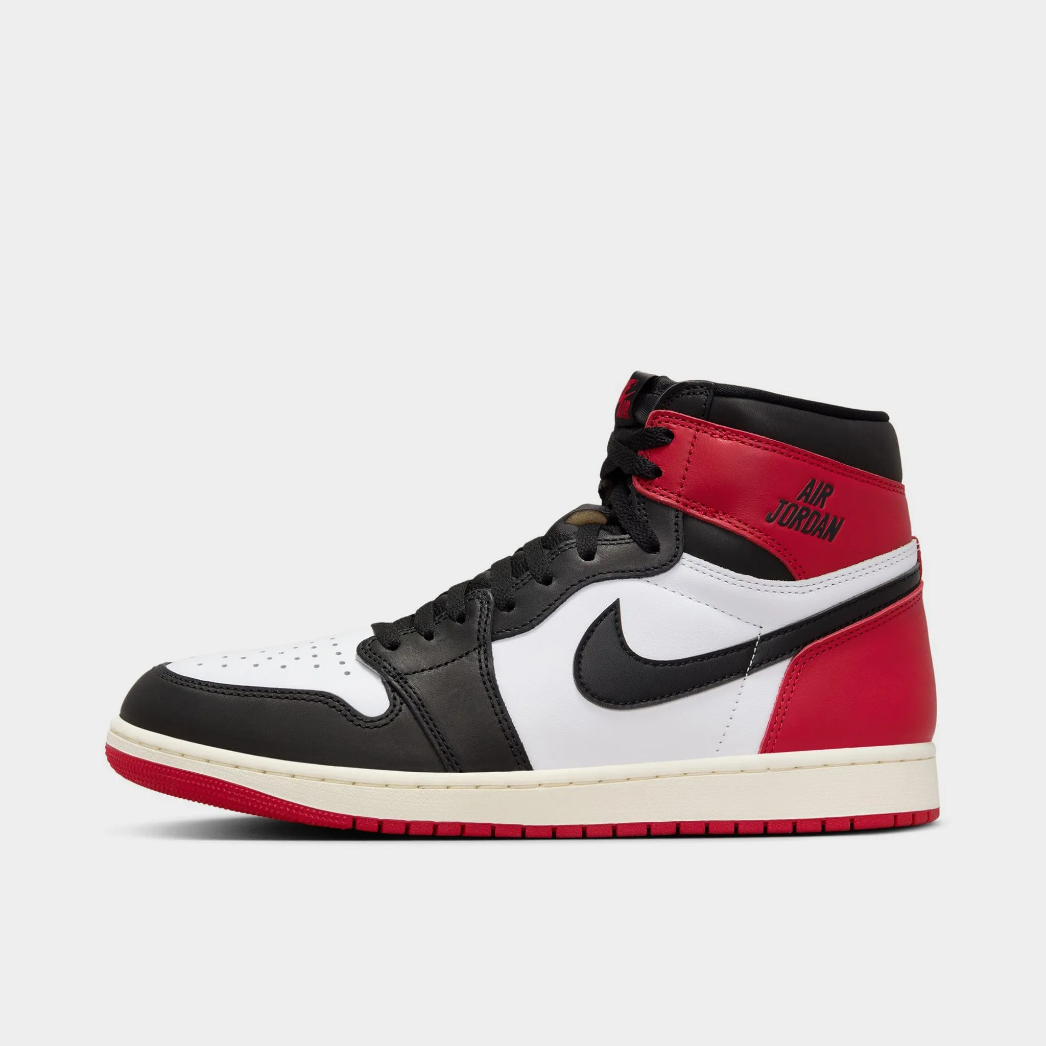 Jordan 1 Retro High OG White / Black - Varsity Red Quick Boost Adaptive Traction