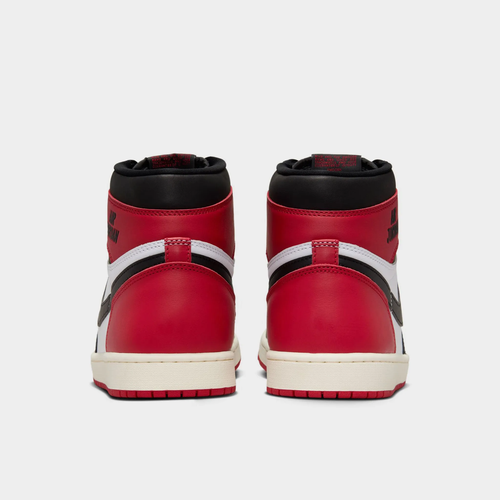 Impact Diffusion Plate Jordan 1 Retro High OG White / Black - Varsity Red