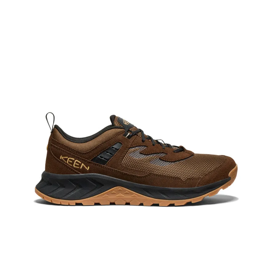 Men's Hightrail Vented Hiking Shoe  |  Dark Earth/Oak Buff platform machine-made