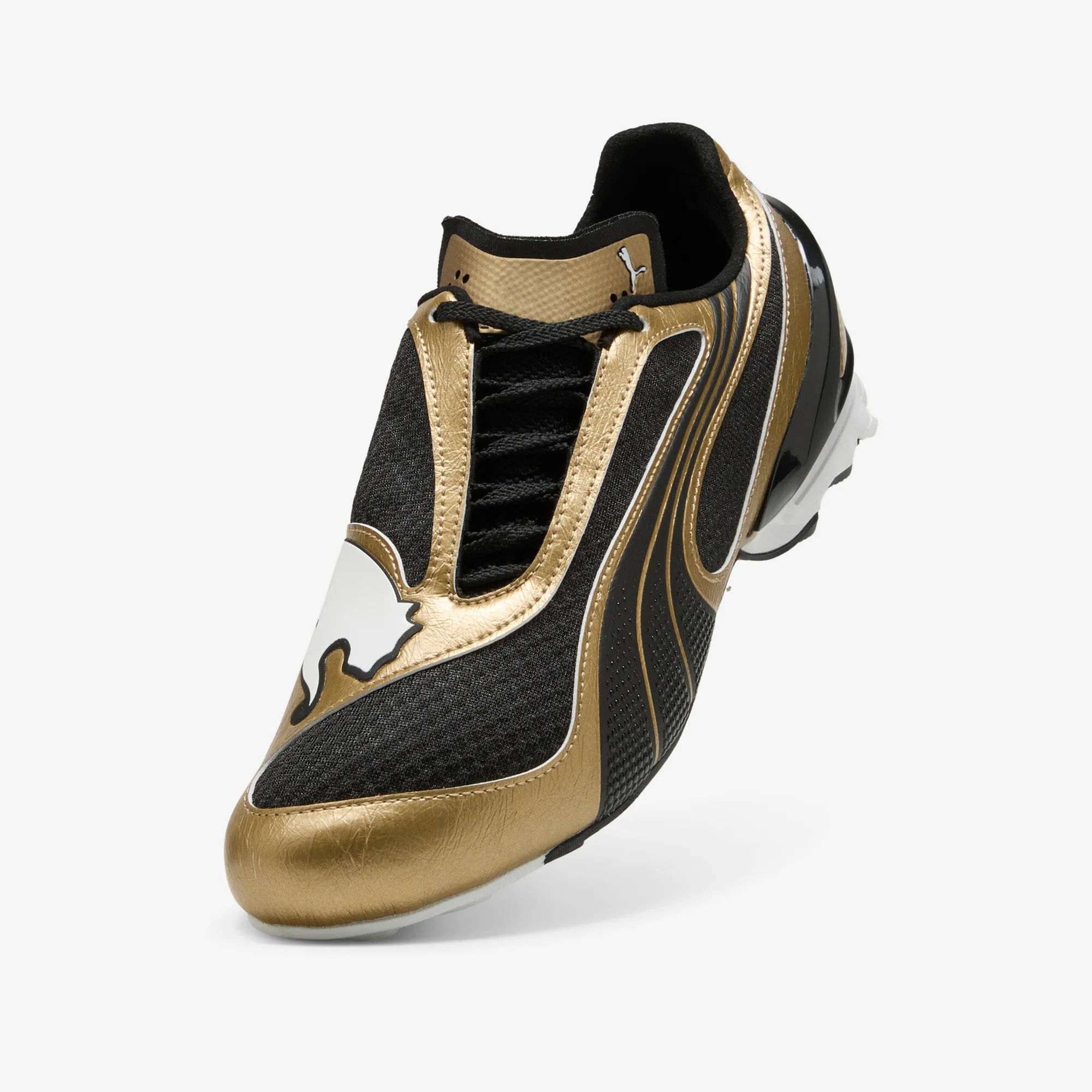 monochromatic track and field athletes' speed V-S1 Metallic