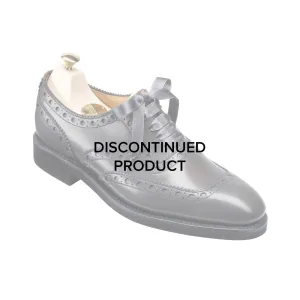 Footwear Fashion Anna Grey Burnished Calf