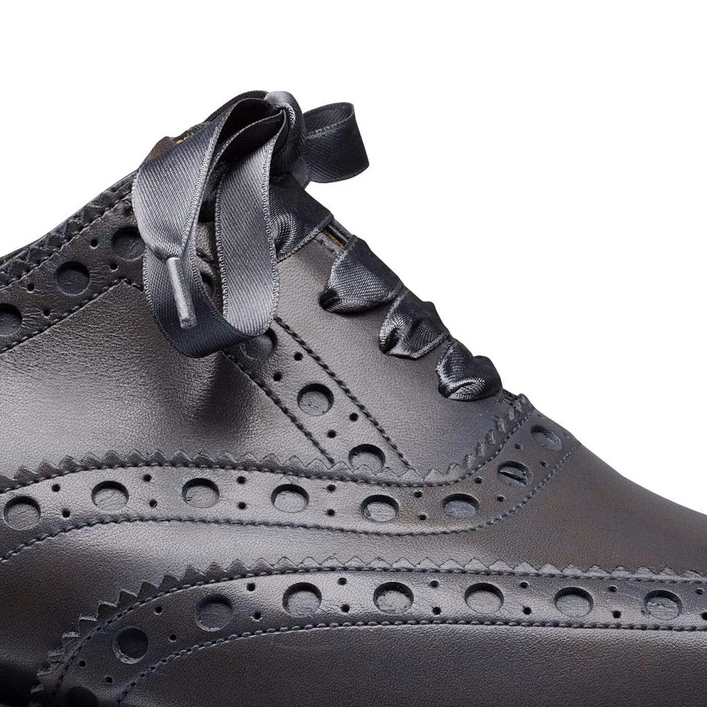 Anna Grey Burnished Calf Cognac Oxfords Quick Walking