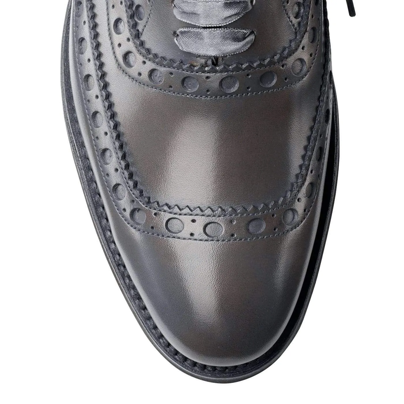 Anna Grey Burnished Calf Soft Leather