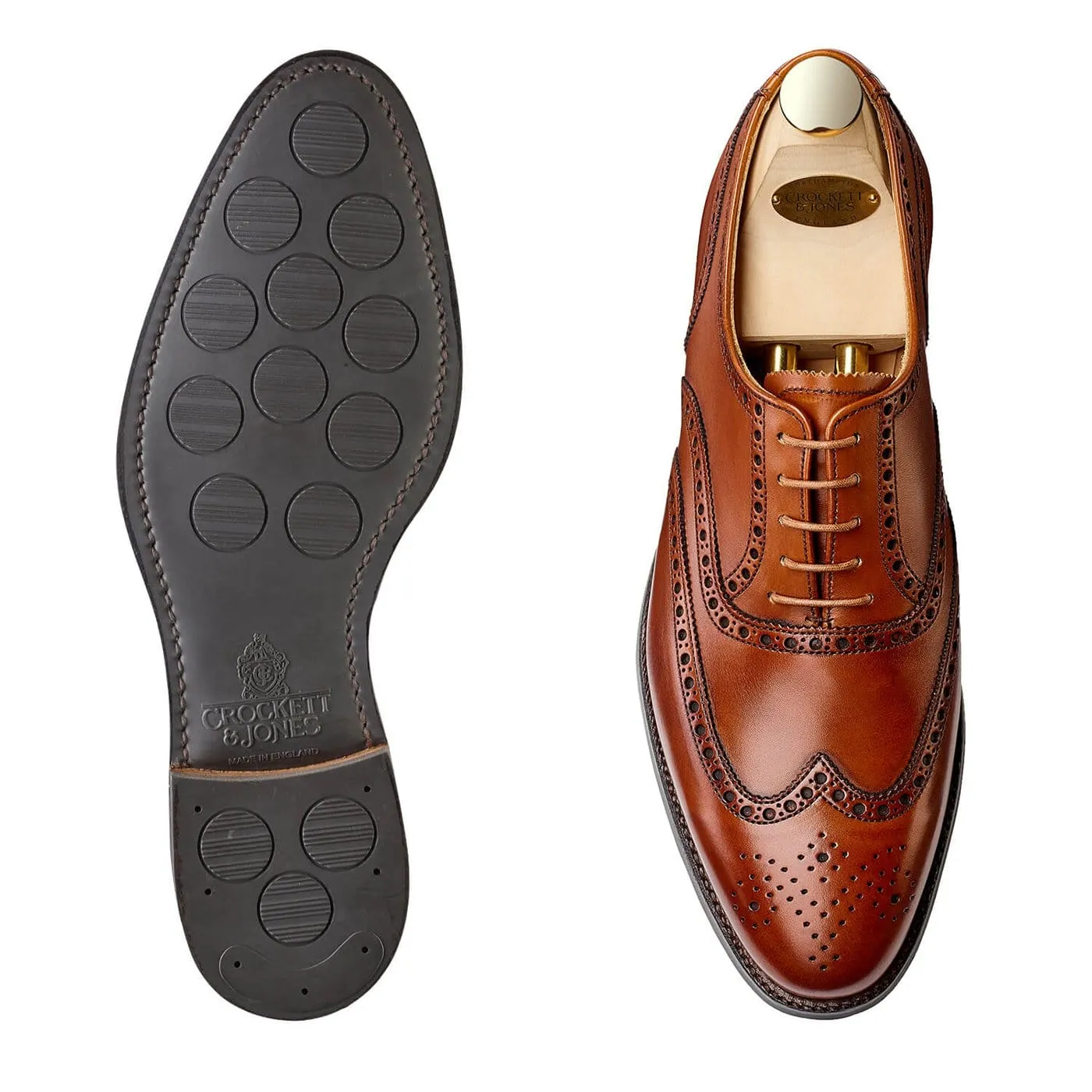 Leather Comfort Smart Leather Westgate 2 Tan Burnished Calf