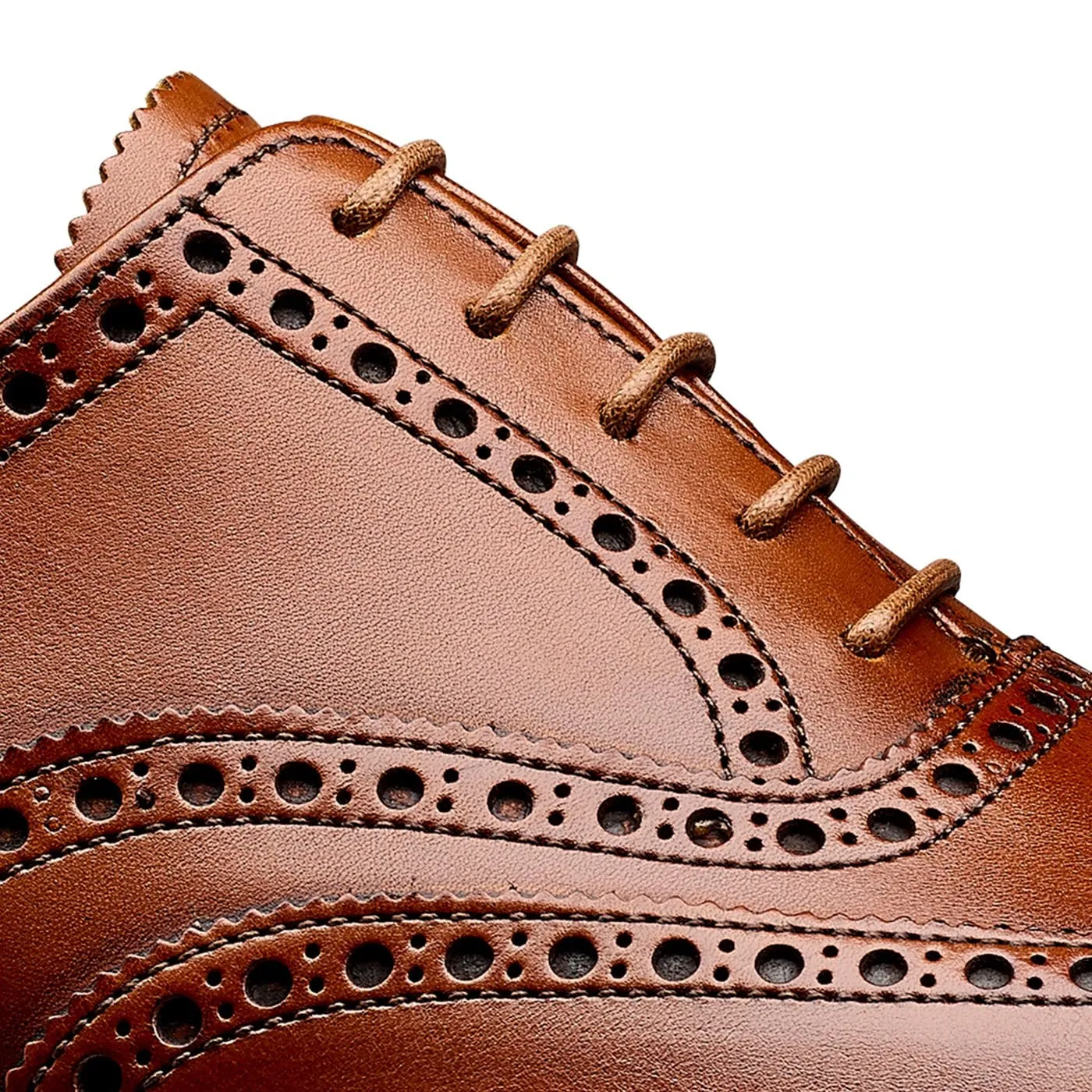Westgate 2 Tan Burnished Calf Iconic Oxfords Stylish Walks