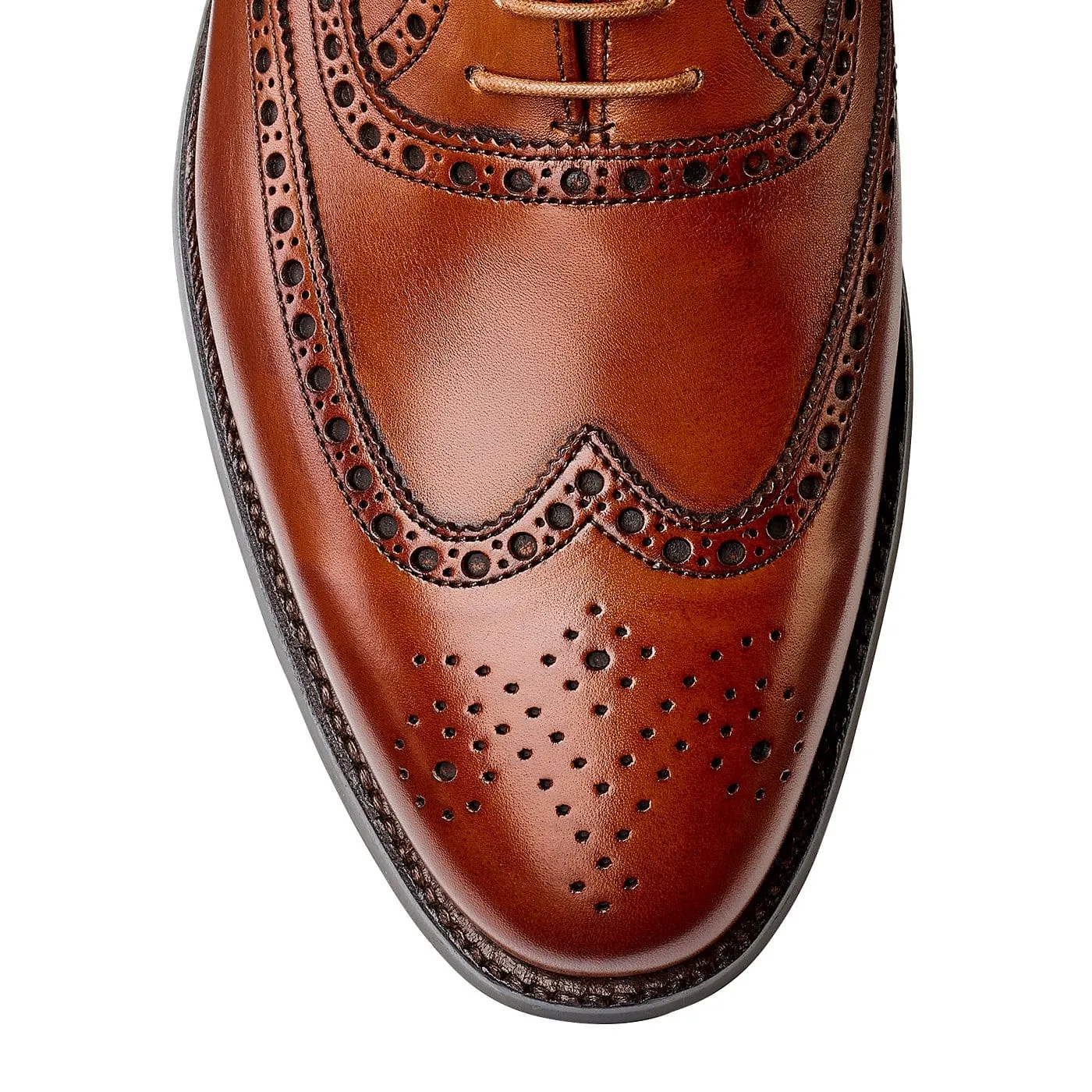 Comfortable to walk Quick Office Style Westgate 2 Tan Burnished Calf