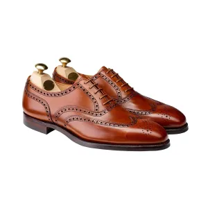 Detailed Oxfords Westgate 2 Tan Burnished Calf
