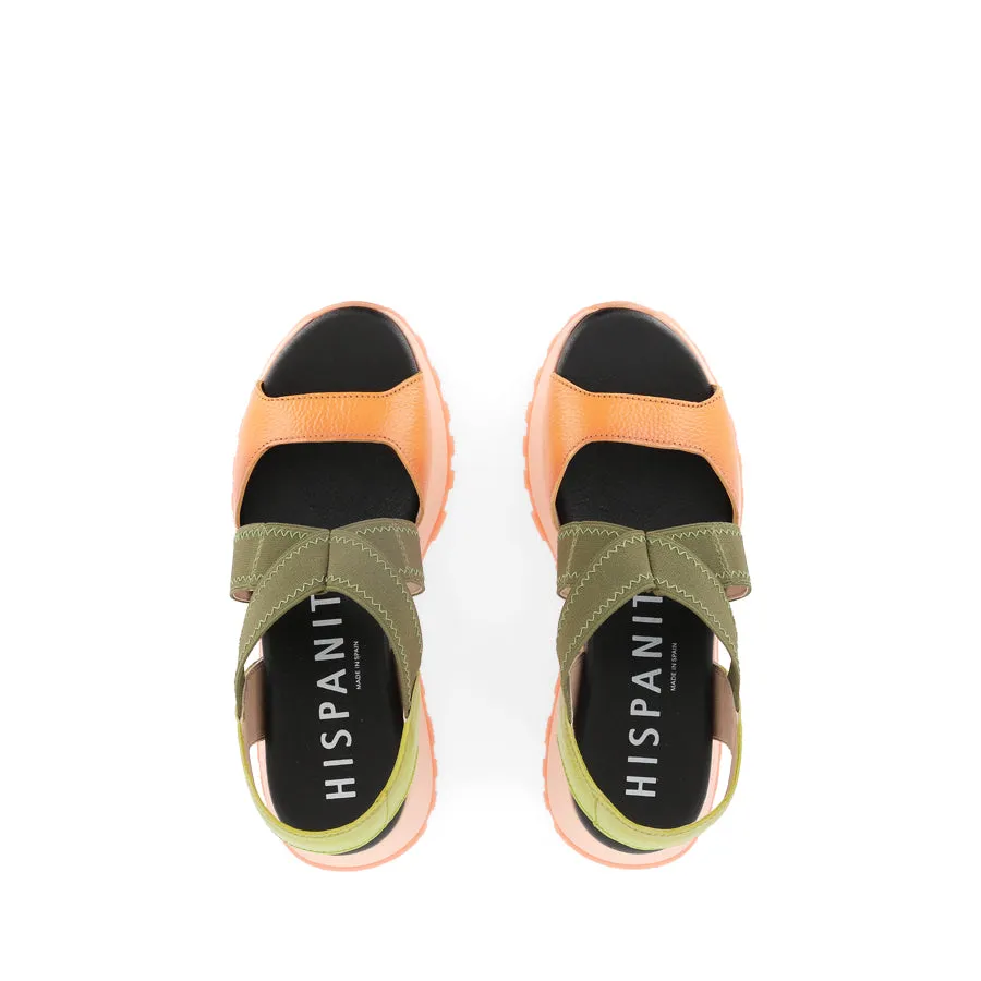 Breath Control Outdoor Footwear MAUI - KIWI MULTI