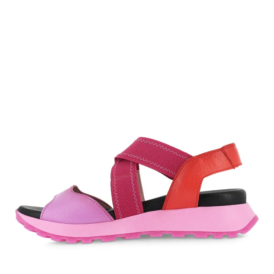 MAUI - VIOLET FUSCHIA MULTI Foot-Friendly Design Sleek Casual Shoes