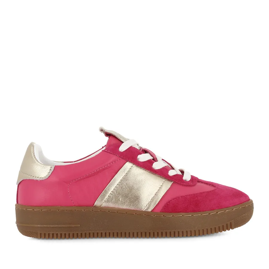 OXEN - HOT PINK COMBO Recycled Fiber Upper Fitness Edge