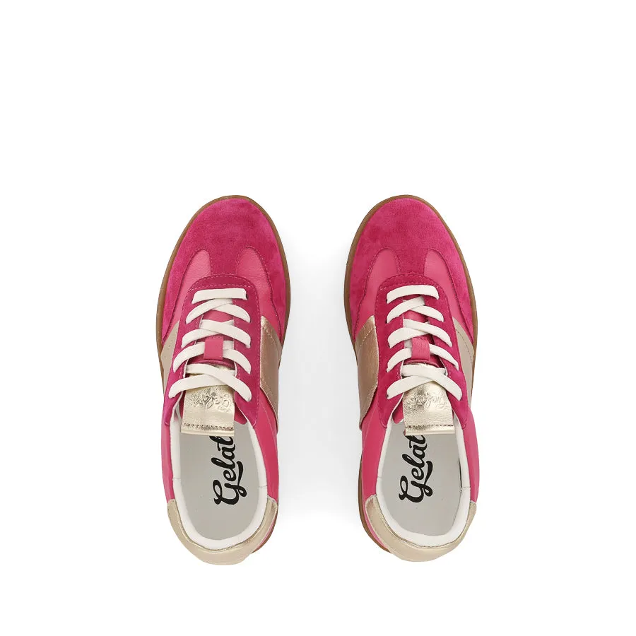OXEN - HOT PINK COMBO Easy Motion Iconic Footwear
