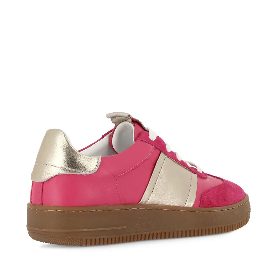 Shock Diffusing Heel Soft Arch OXEN - HOT PINK COMBO