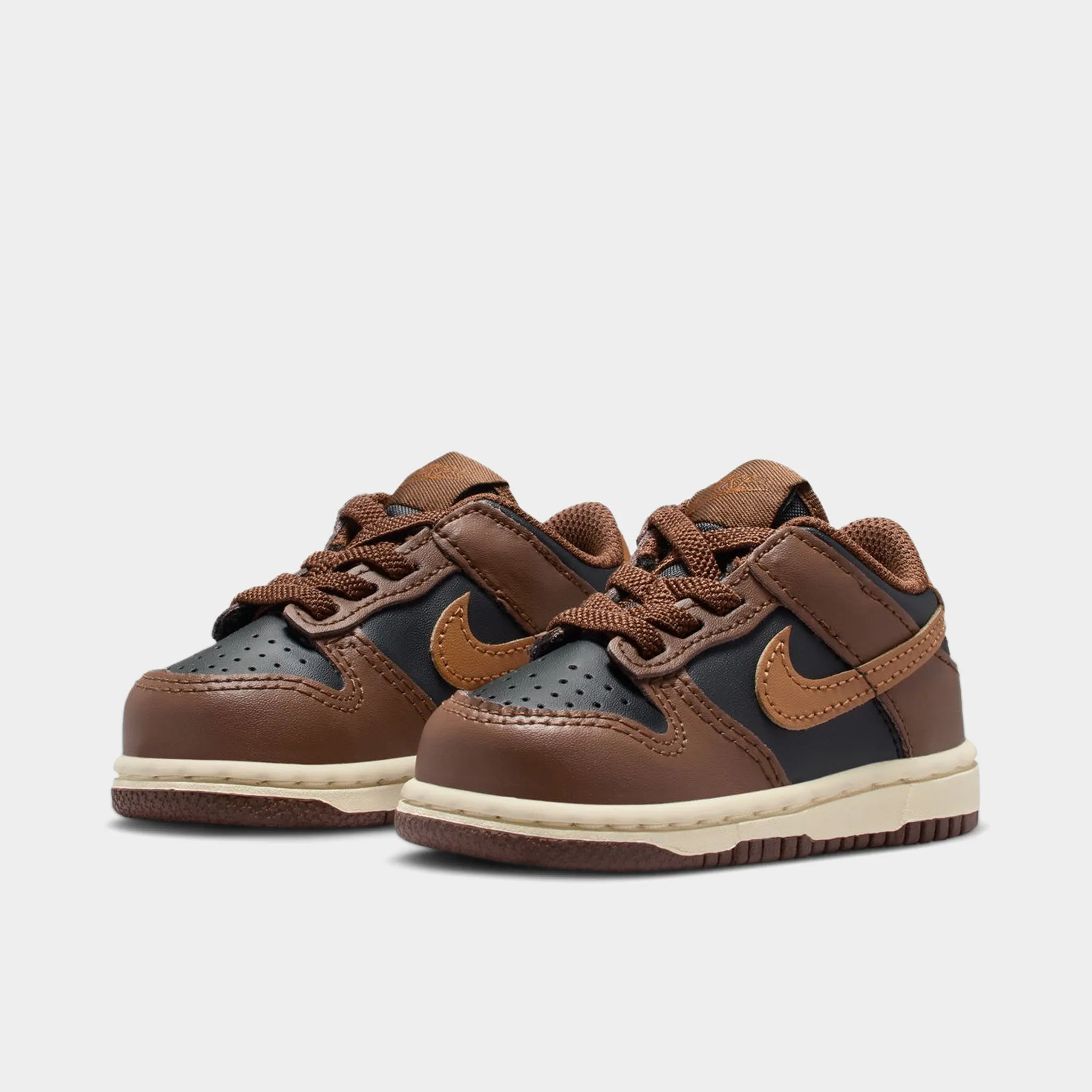 Comfort And Stability Nike Dunk Low TD Black / British Tan / Cacao Wow