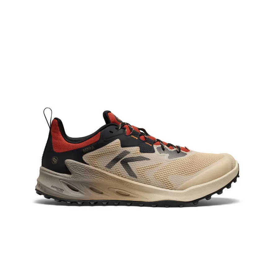 hiking - specific functions personalization - level Men's Zionic NXT Waterproof Hiking Shoe  |  Safari/Red Ochre