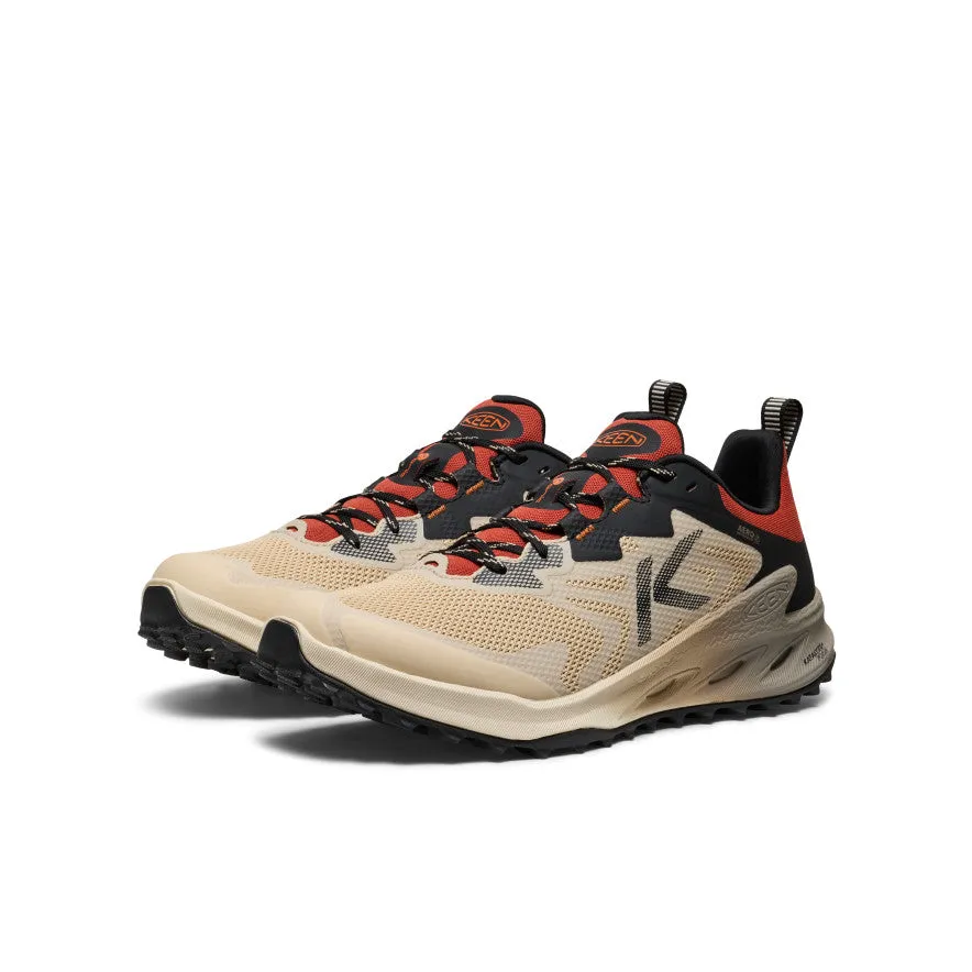 Men's Zionic NXT Waterproof Hiking Shoe  |  Safari/Red Ochre highest