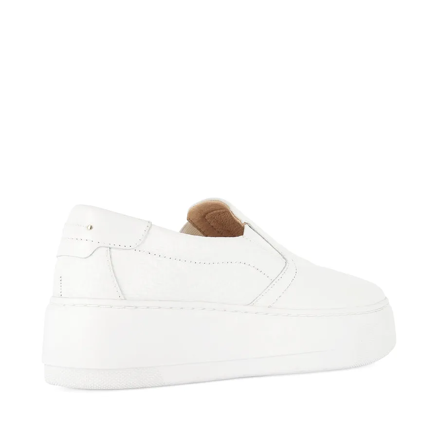 Everyday Move MAXWELL - WHITE WEAVE LEATHER