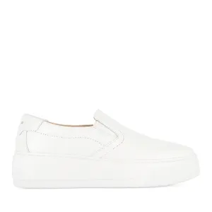 MAXWELL - WHITE WEAVE LEATHER Tidy look Timeless Edge