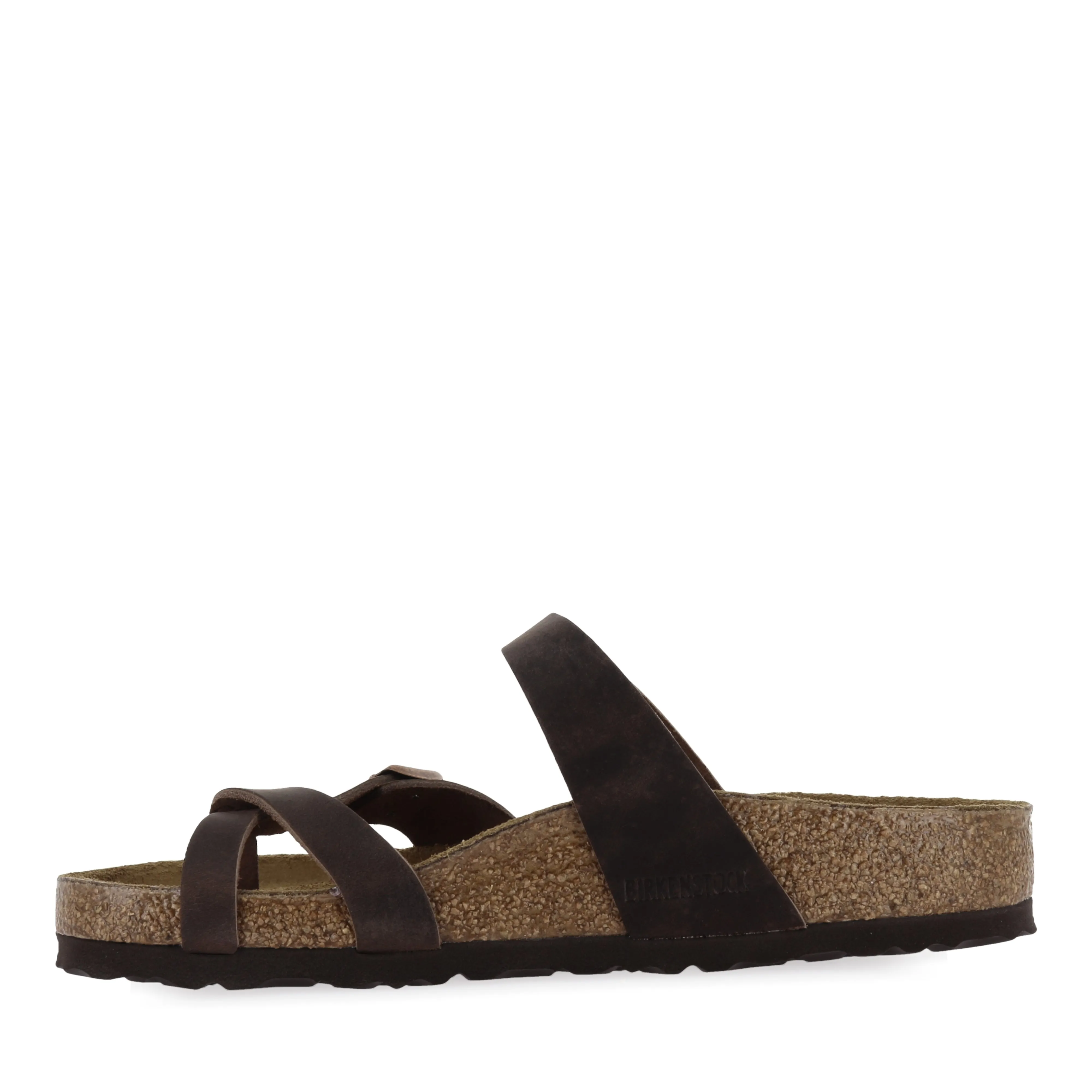 Street Ready Metal Ring MAYARI LEATHER - HABANA OILED LEATHER