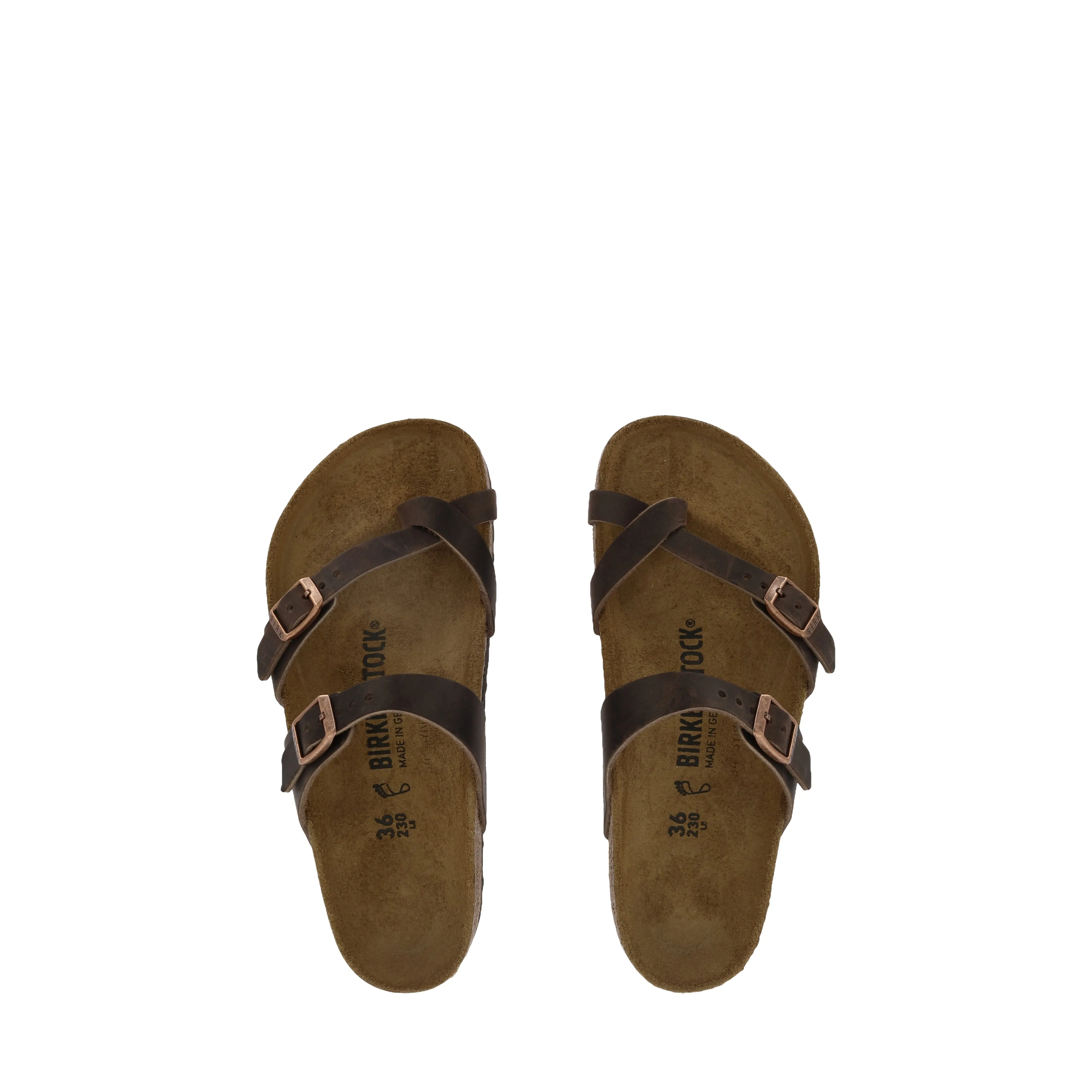 MAYARI LEATHER - HABANA OILED LEATHER Cozy Slip Shoes EnhancedGrip