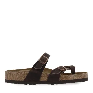 MAYARI LEATHER - HABANA OILED LEATHER Supportive straps microfiber