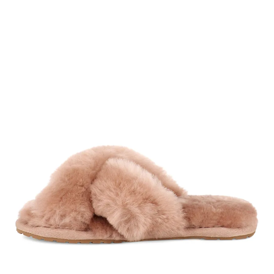 Quick Slip Fit Shoes MAYBERRY - CAMEL