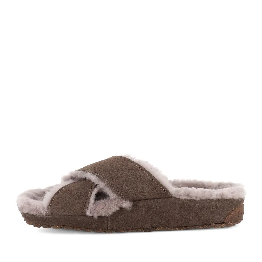 Chill Sandal Fit MAYBERRY CORKY - CINDER