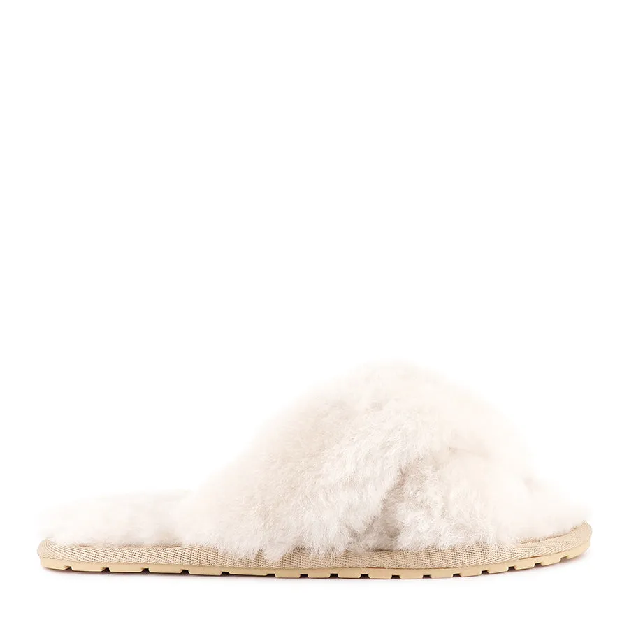 Casual Slides Perfect For Relaxation MAYBERRY - NATURAL