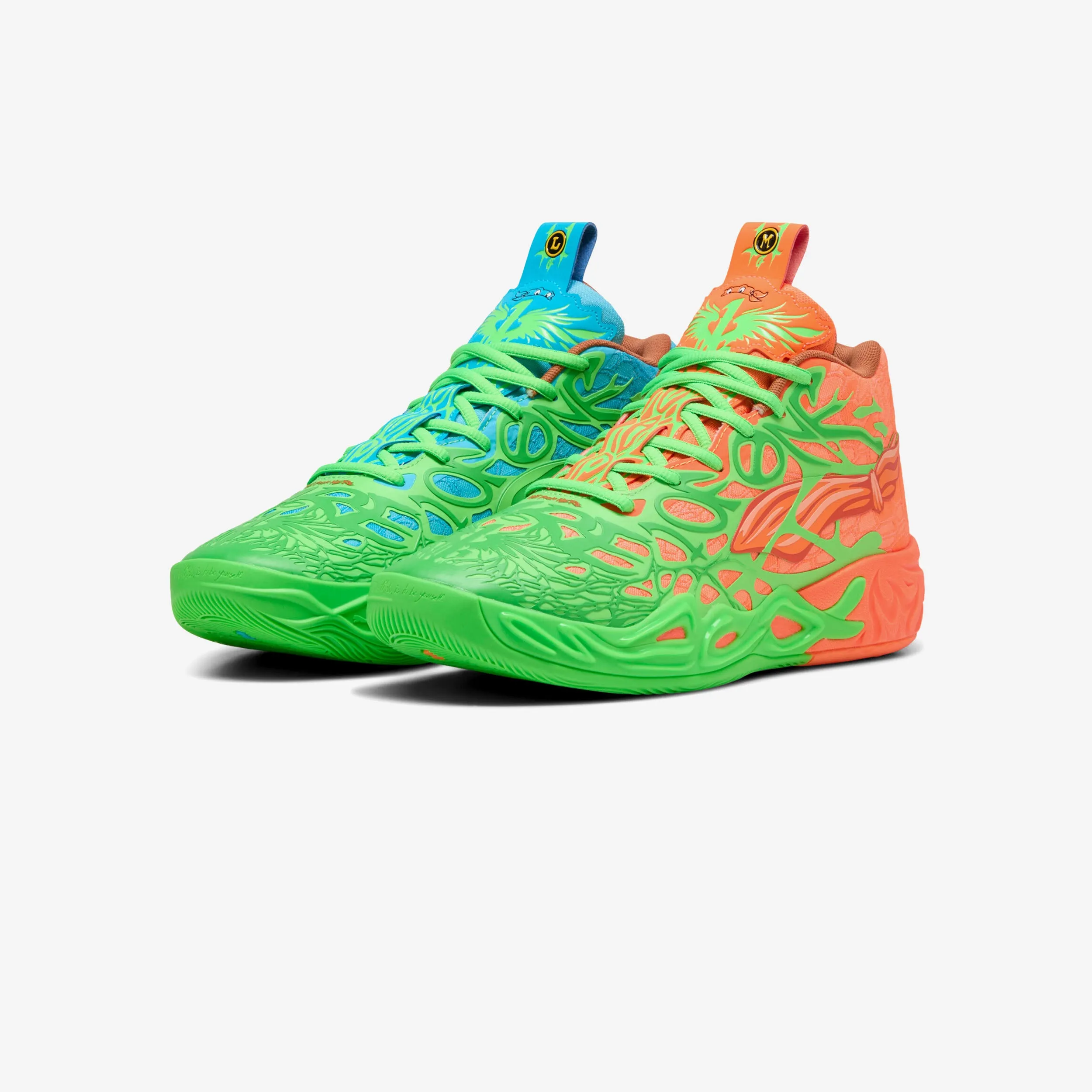 MB.04 TMNT L&M Shock - absorbing midsole Long - distance
