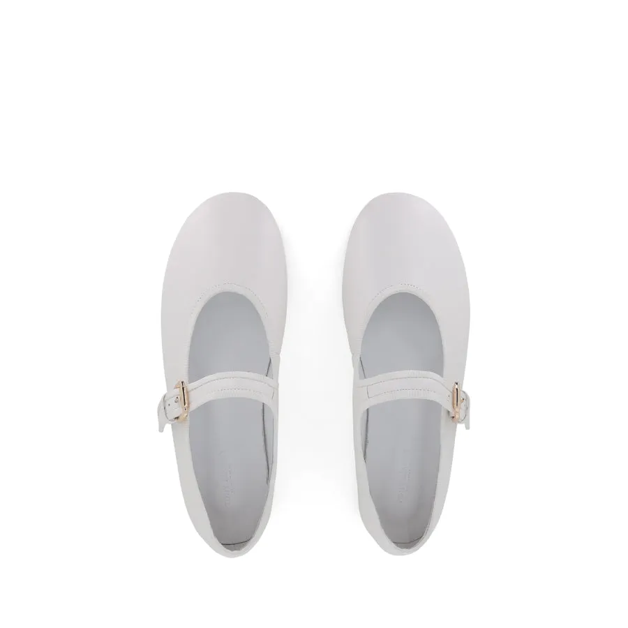Ceremony Glow Velvet Touch MEADOW - WHITE NAPPA