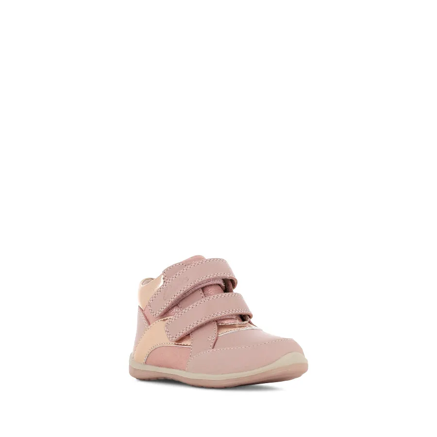 MEAVE - ROSE/ROSE GOLD LEATHER Cushioned All-Purpose Footwear
