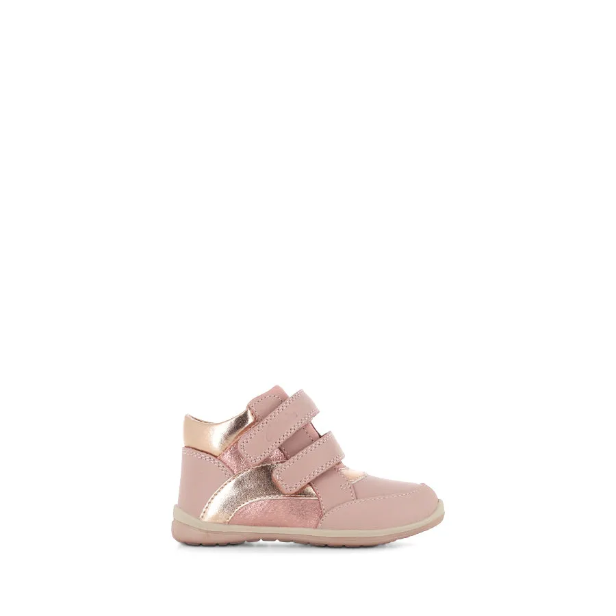 Lightweight Footwear Eva Midsole MEAVE - ROSE/ROSE GOLD LEATHER