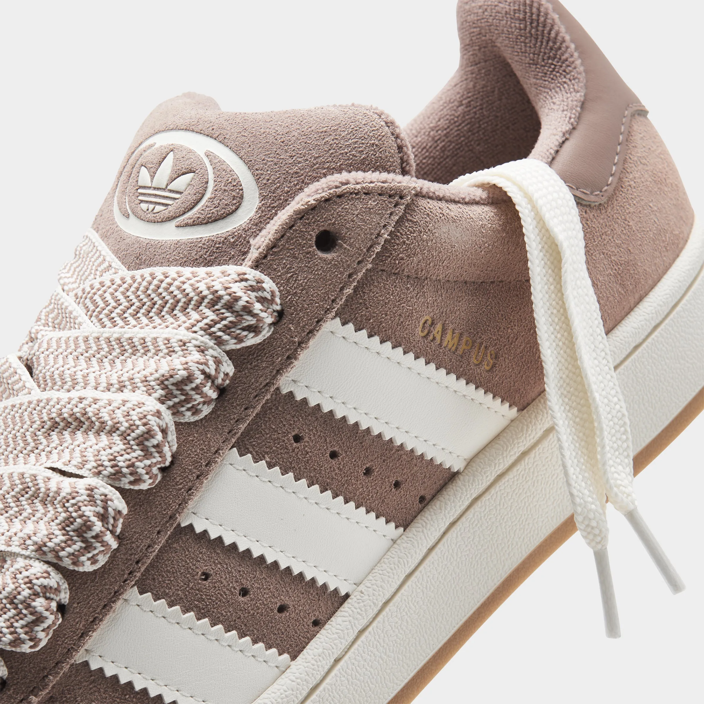 adidas Women's Campus 00s Clay / Off White - Gum sophisticated adults' choices